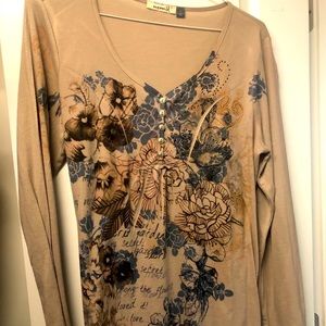 Long Sleeve Women’s Shirt